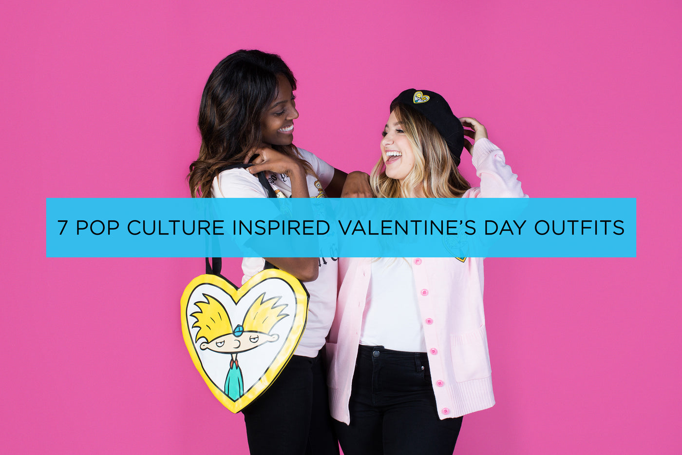 7 Pop Culture Inspired Valentine’s Day Outfits