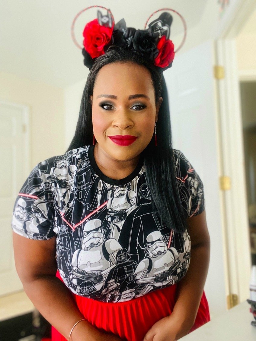 Cakeworthy Community Feature: Amber's love for pop culture apparel and importance of unisex style