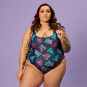 Universal Monsters One Piece Swimsuit