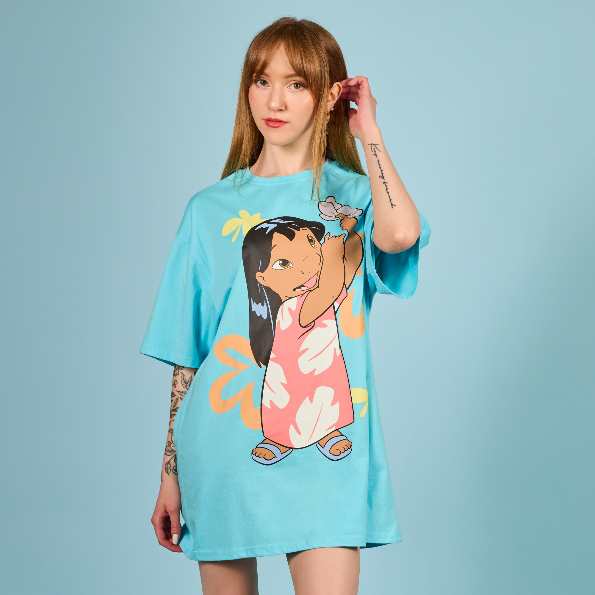 Lilo T-Shirt Dress