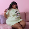 Powerpuff Girls Buttercup T-Shirt Dress