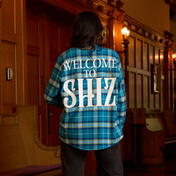 Wicked Shiz University Flannel