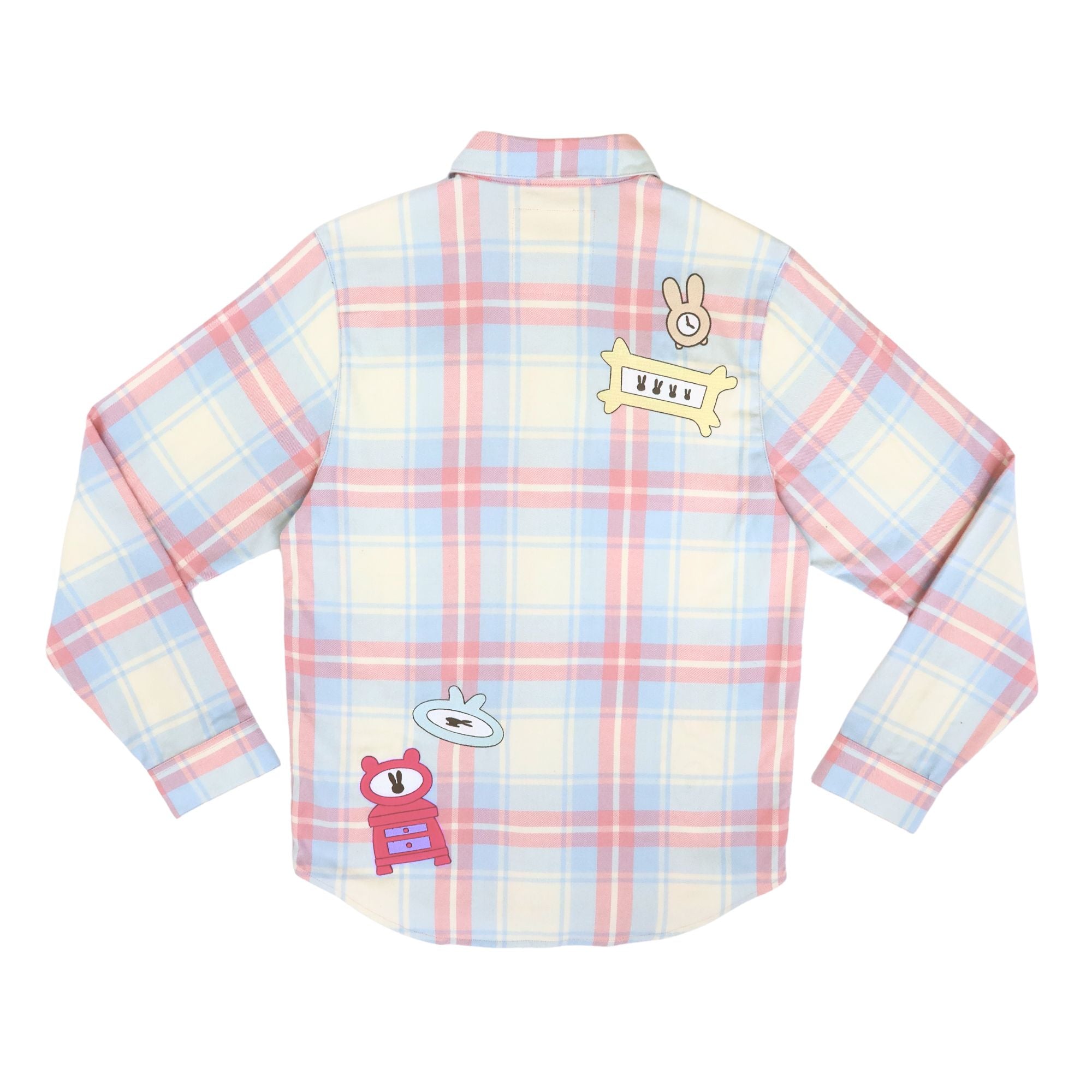 Alice in Wonderland White Rabbit Flannel