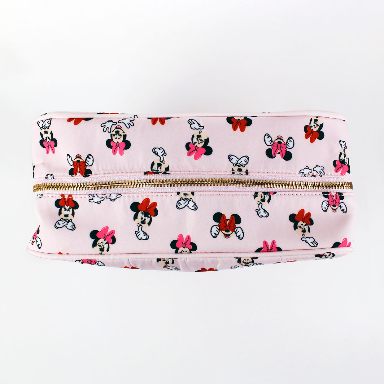 Minnie Mouse Expression Zip Pouch - Cakeworthy