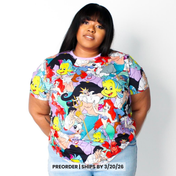 Little Mermaid AOP T-Shirt