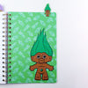 Good Luck Trolls Tabbed Notebook