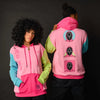 SQ2 Color Block Hoodie