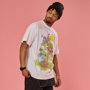 Strawberry Shortcake Drop Sleeve T-Shirt