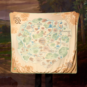 Wicked Land of Oz Blanket