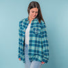 Moana 2 Flannel