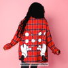Minnie Mouse Bow Flannel