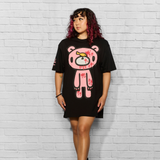 Gloomy Bear T-Shirt Dress