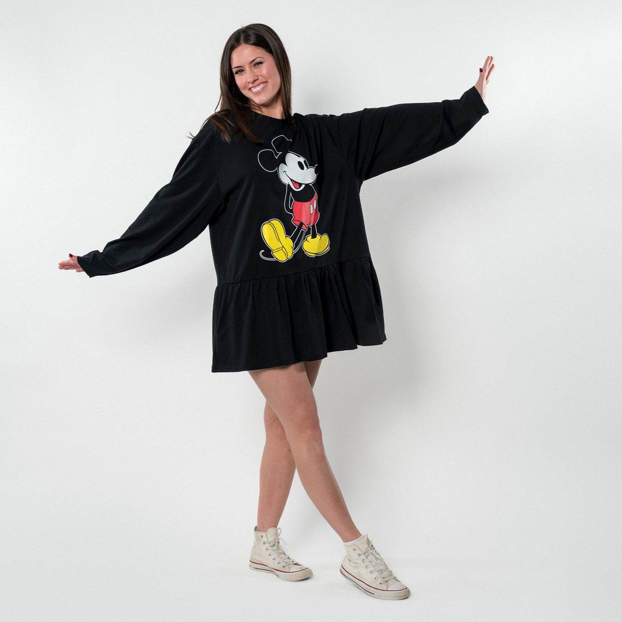 Mickey Skirted T Shirt Dress