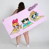 Powerpuff Girls Beach Towel