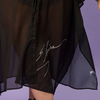 Elvira Spider Web Caftan