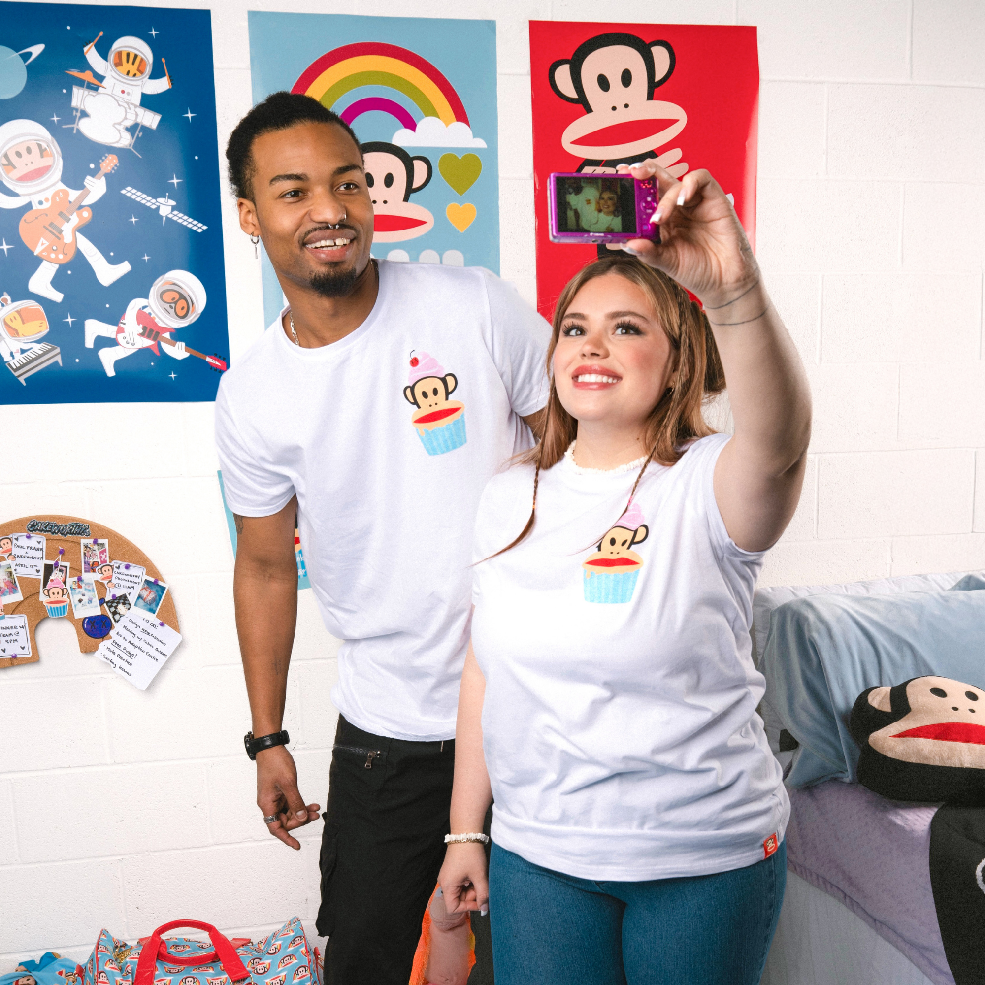 Paul Frank x Cakeworthy Birthday T-Shirt