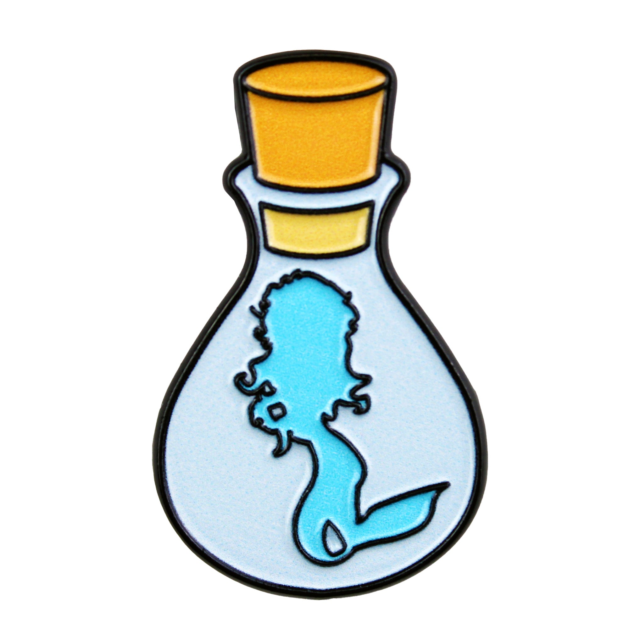 Neopets Faerie Bottle Blind Box Pins