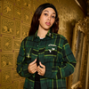 Wicked Elphaba Flannel II