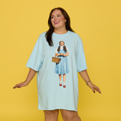 The Wizard of Oz Dorothy T-Shirt Dress