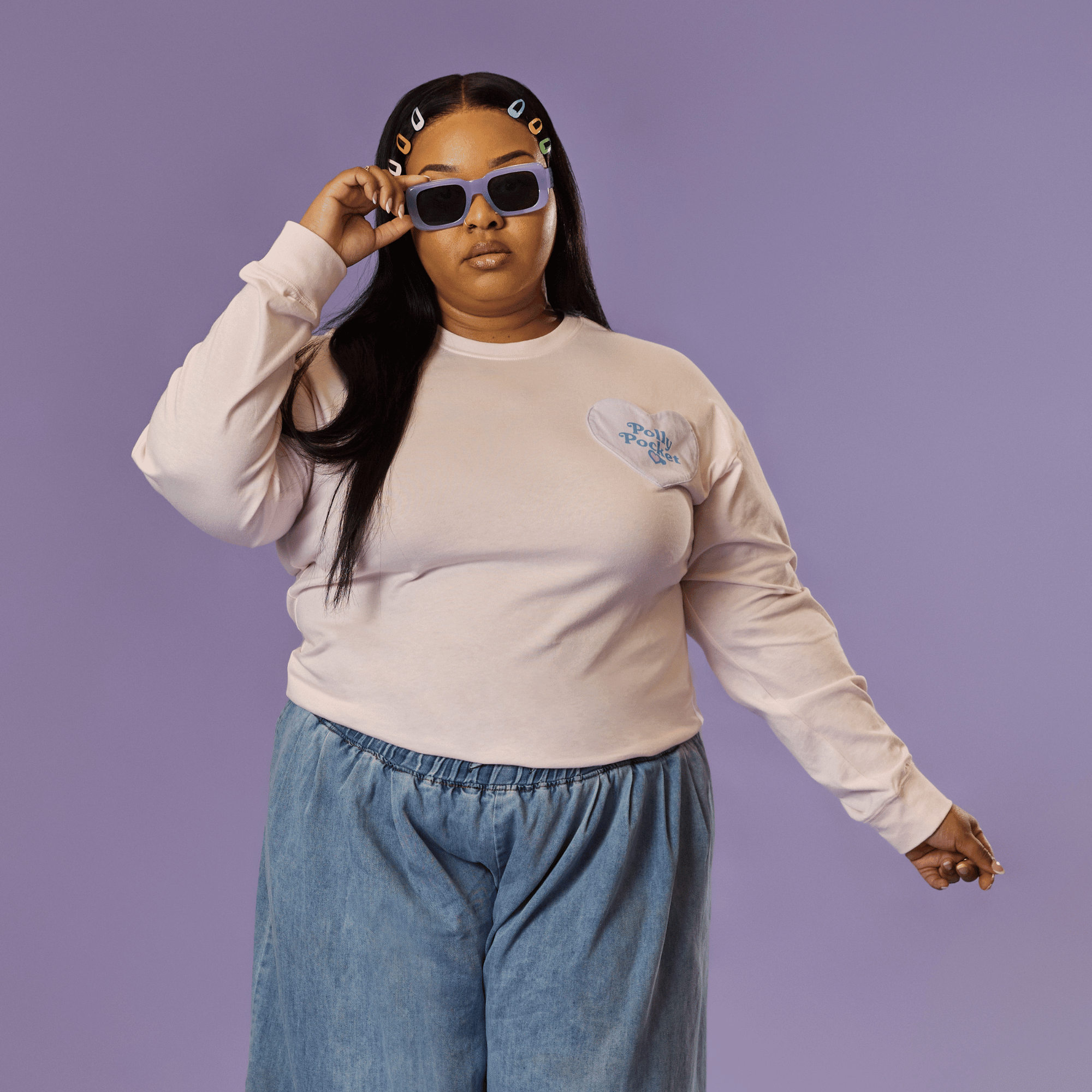 Polly Pocket Vintage Long Sleeve T-Shirt