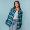 Moana 2 Flannel