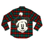 Santa Mickey Flannel
