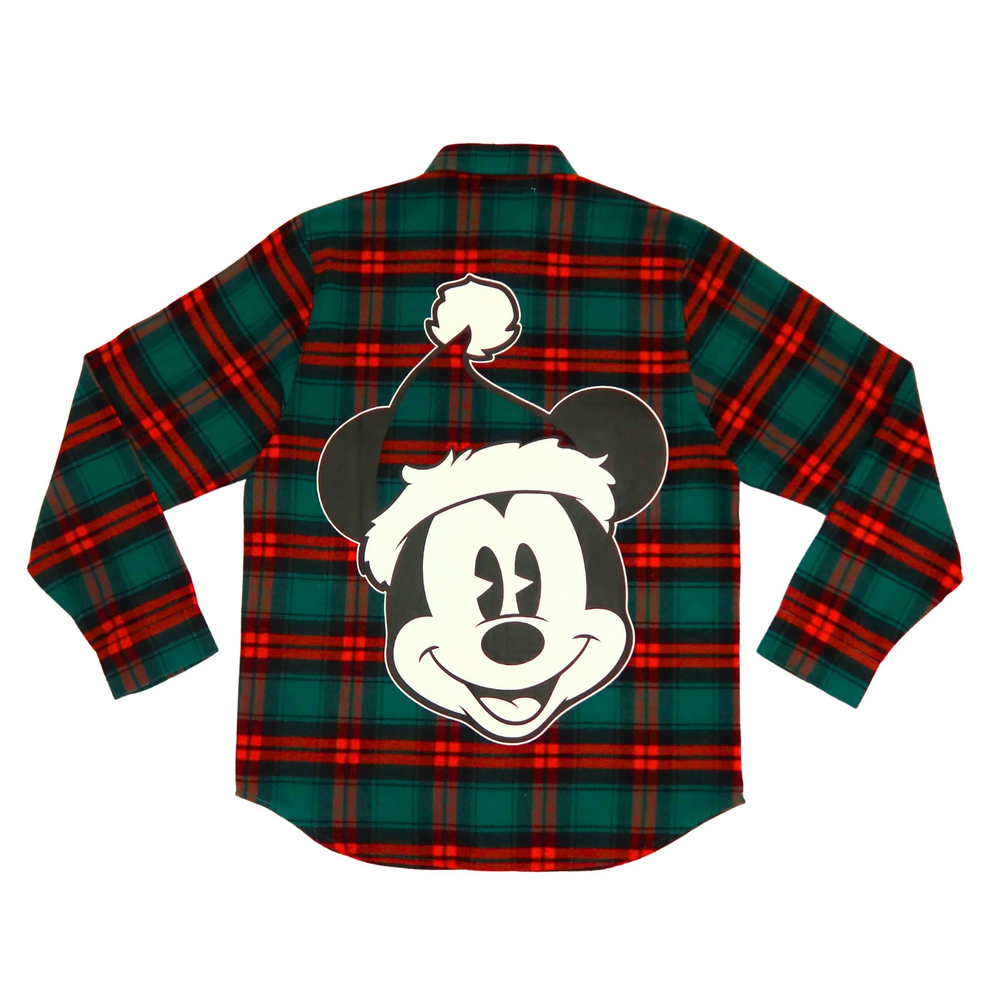 Santa Mickey Flannel