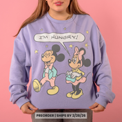 Minnie Mouse "I'm Hungry" Sweater