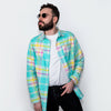 White Lotus Flannel