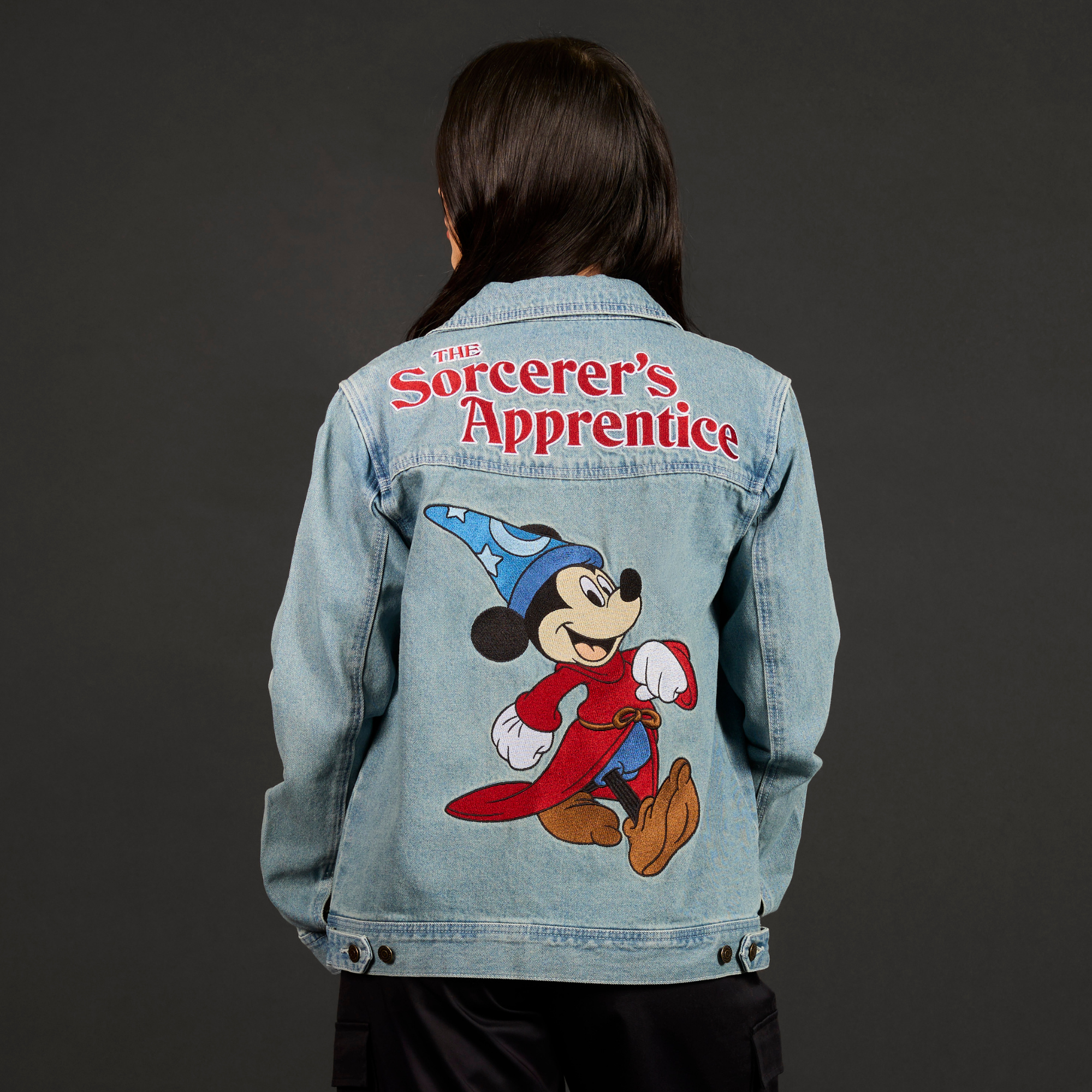 The Sorcerer's Apprentice Denim Jacket – Cakeworthy