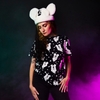 Mickey Ghost Sherpa Beanie
