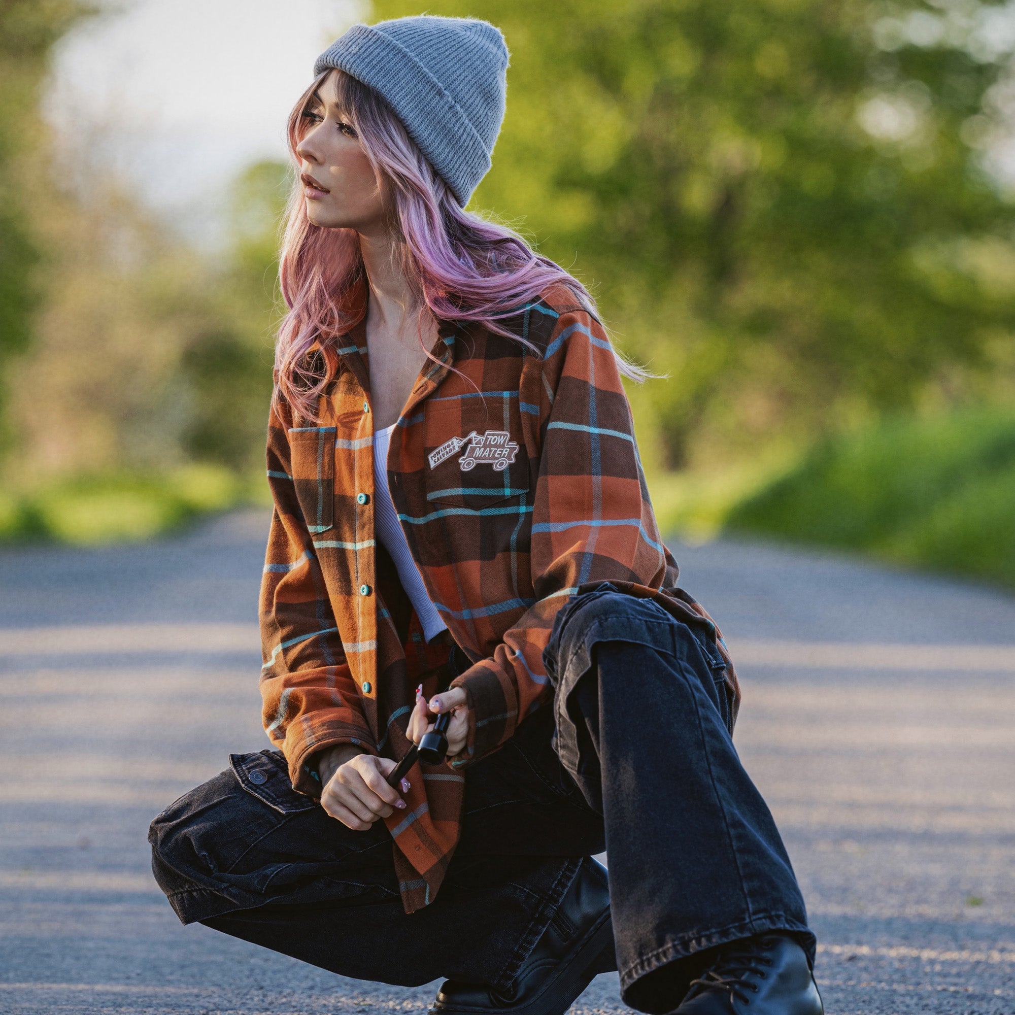 Tow Mater Flannel