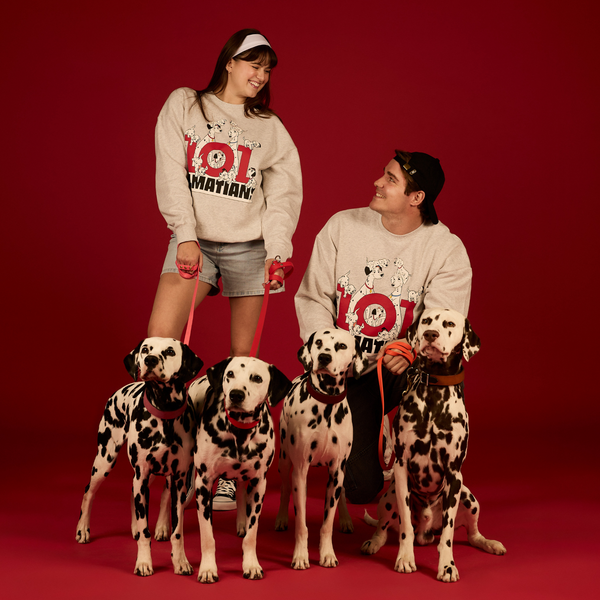 101 Dalmatians Crewneck