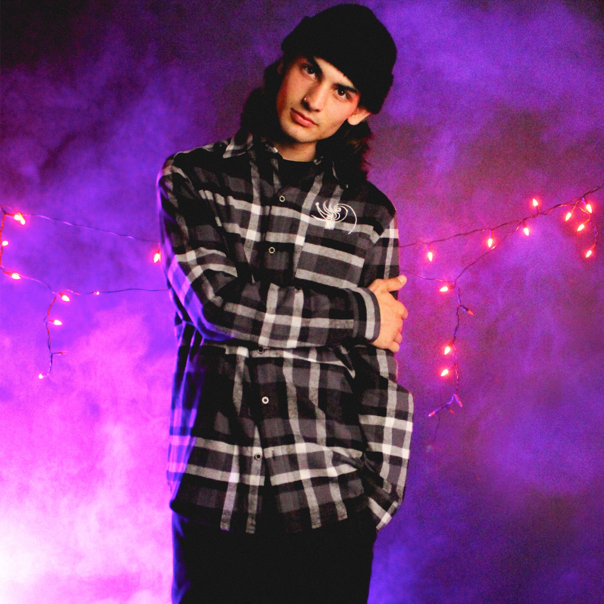 Jack Skellington Flannel