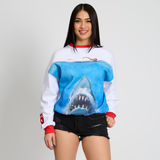 Jaws Drop Sleeve Crewneck