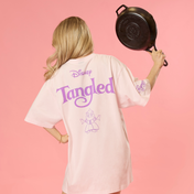 Rapunzel T-Shirt Dress