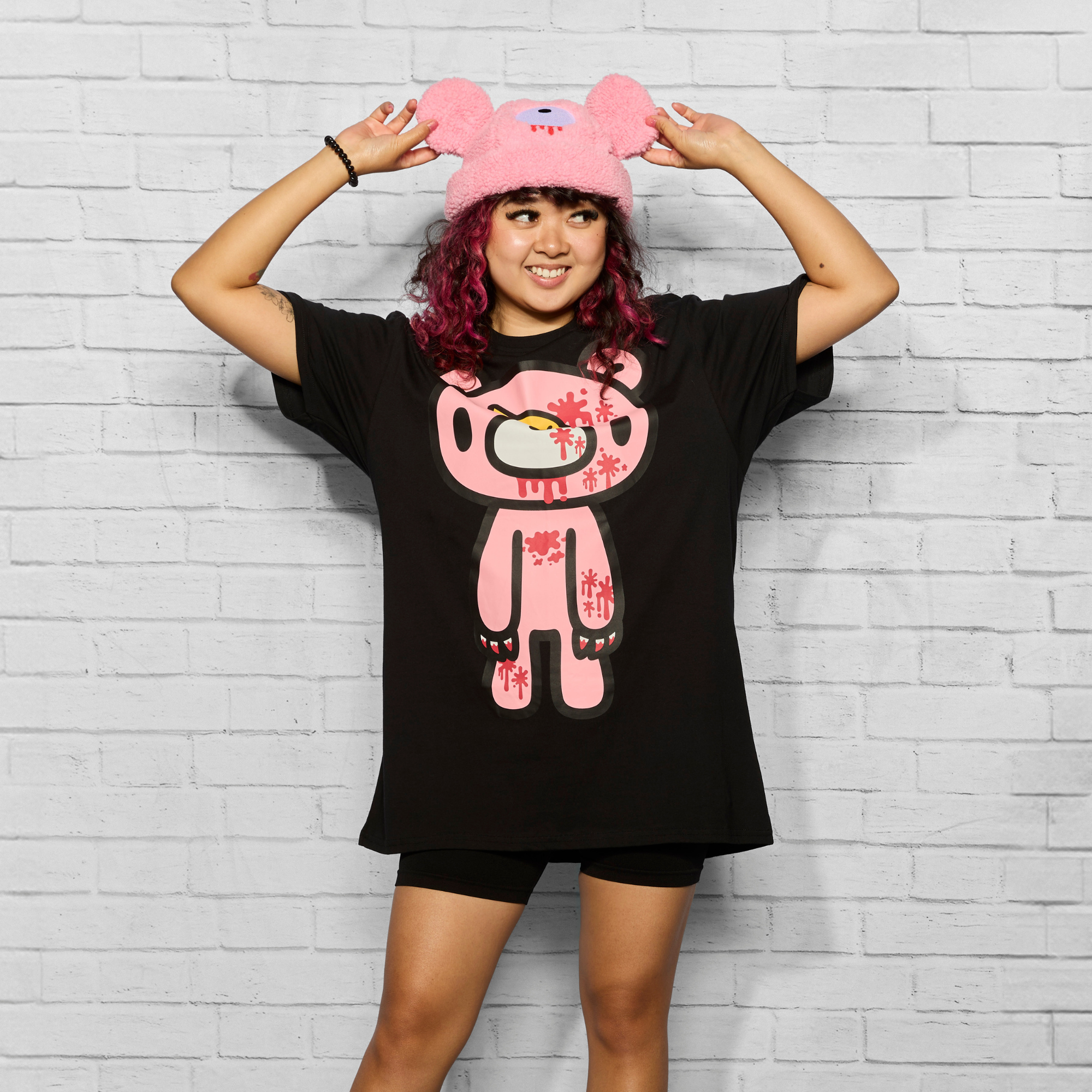Gloomy Bear T-Shirt Dress