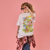Strawberry Shortcake Drop Sleeve T-Shirt