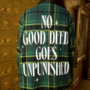 Wicked Elphaba Flannel II