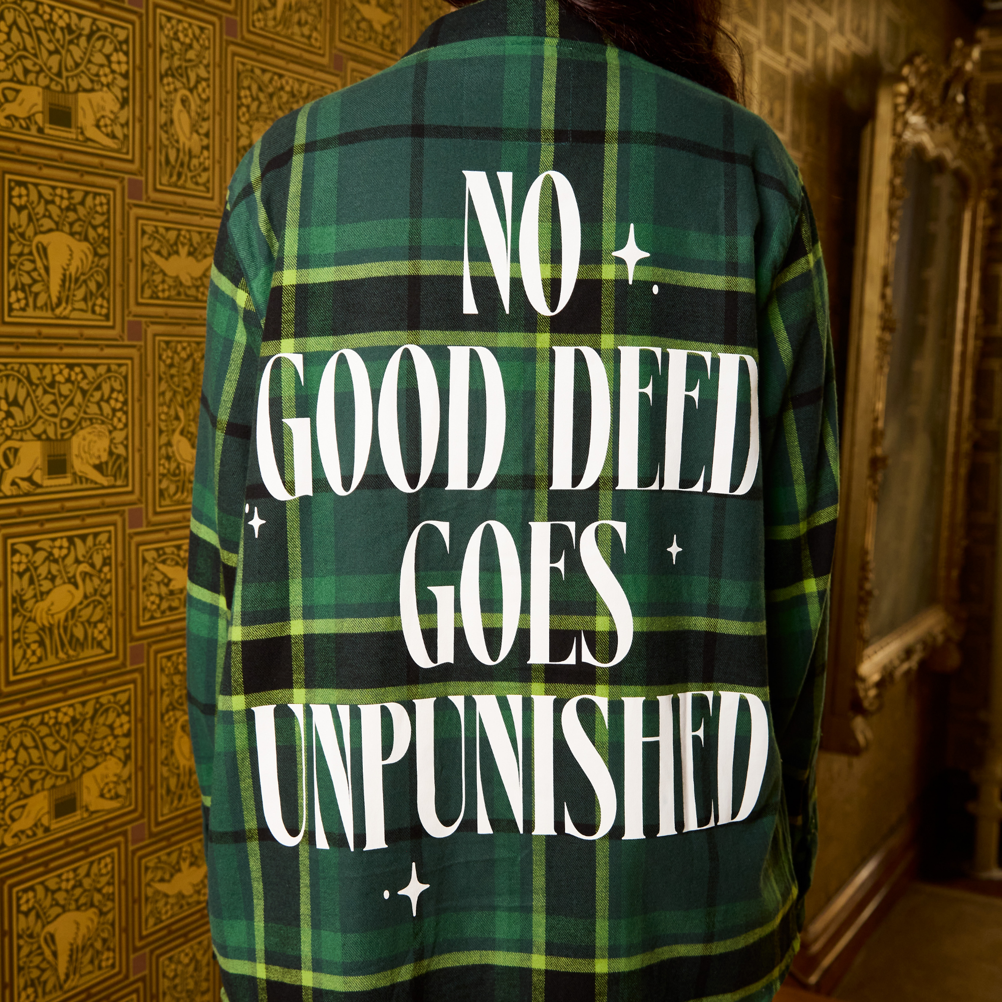 Wicked Elphaba Flannel II