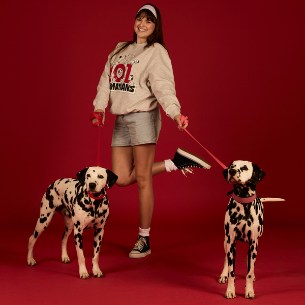 101 Dalmatians Crewneck