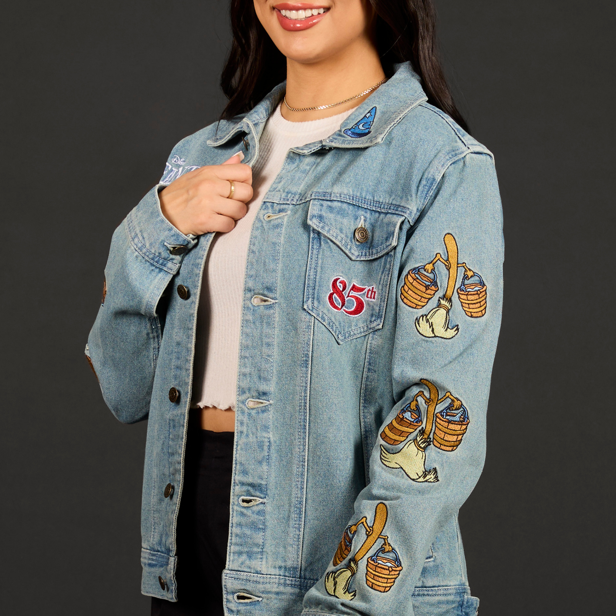 The Sorcerer's Apprentice Denim Jacket – Cakeworthy