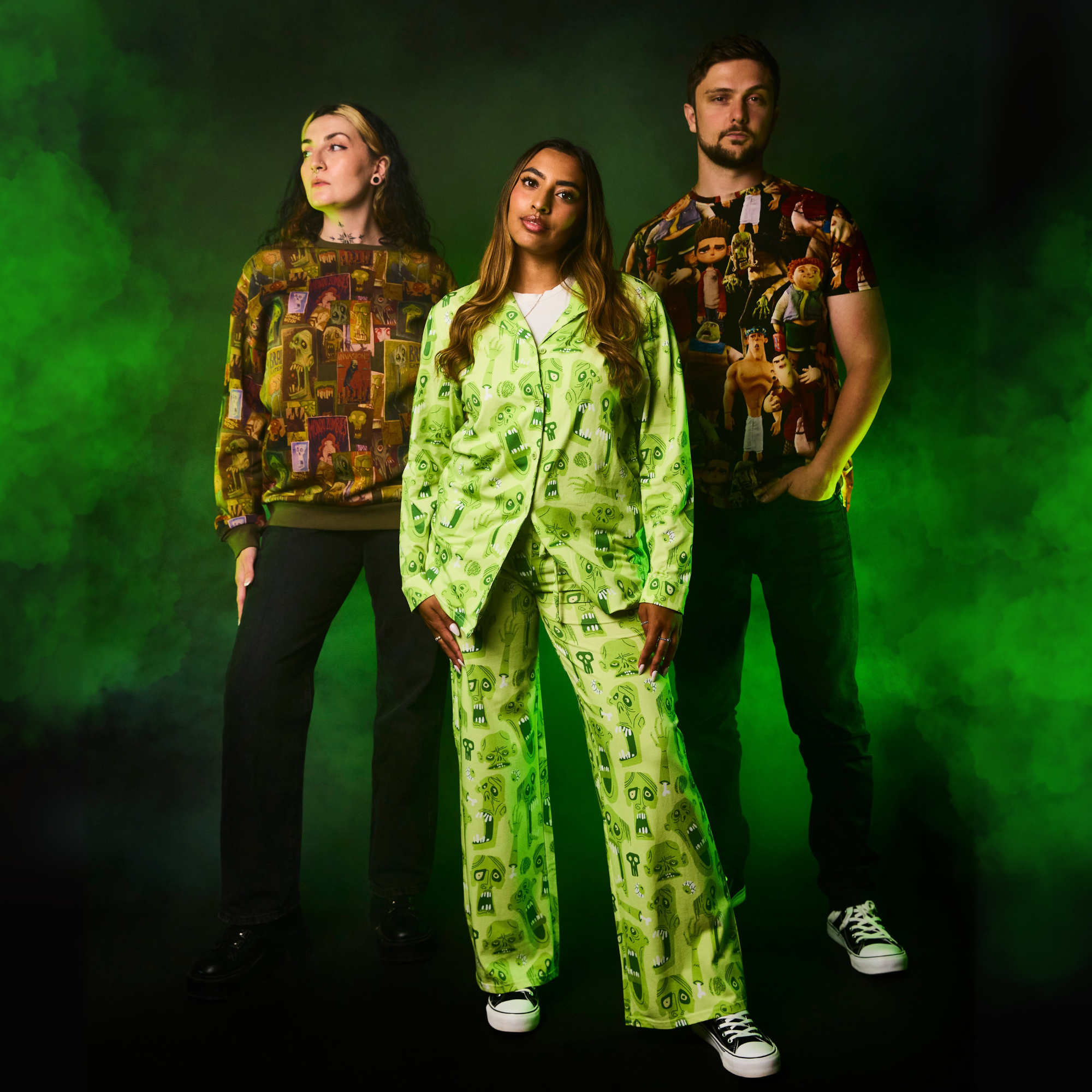 Paranorman Drop Sleeve Crewneck