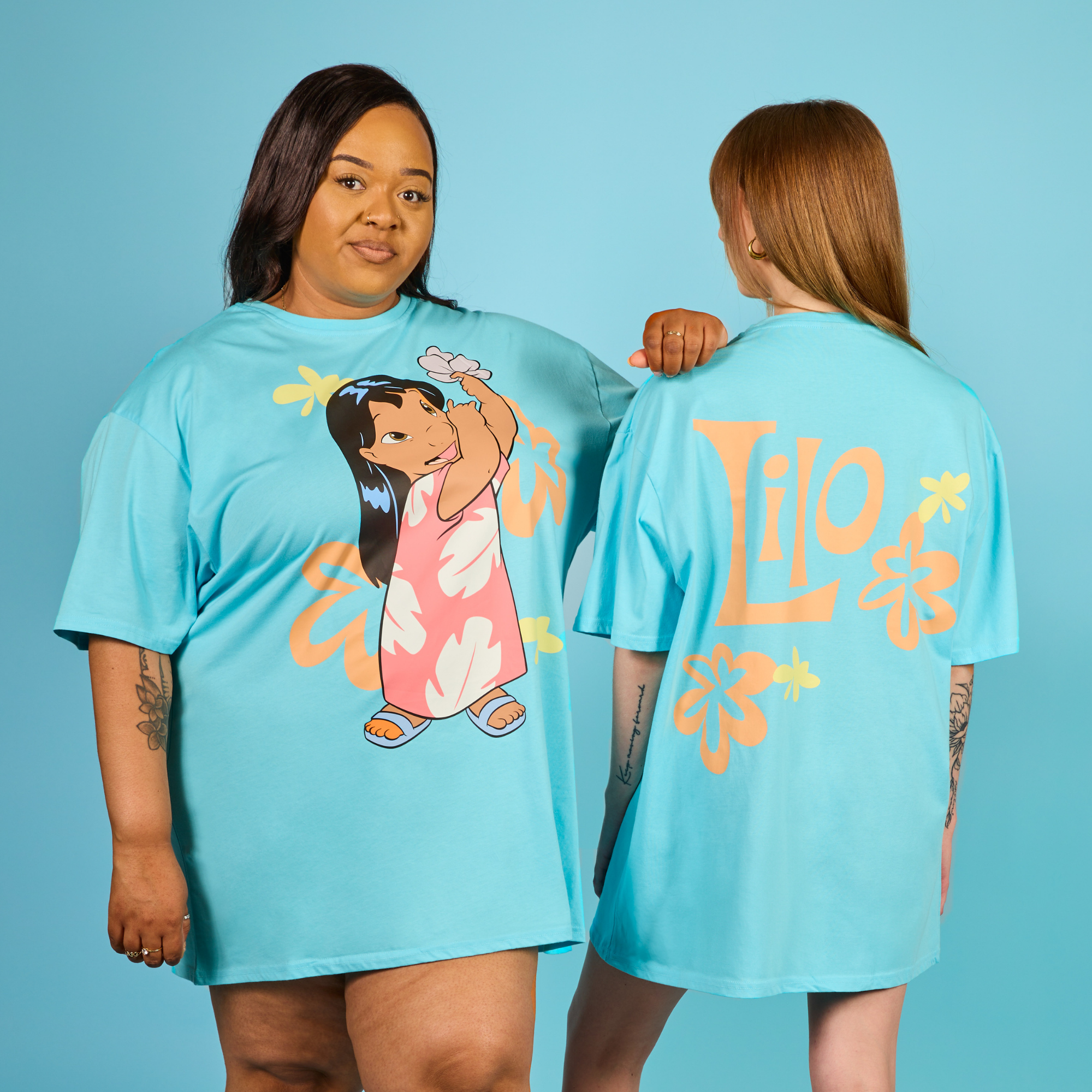 Lilo T-Shirt Dress