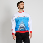 Jaws Drop Sleeve Crewneck