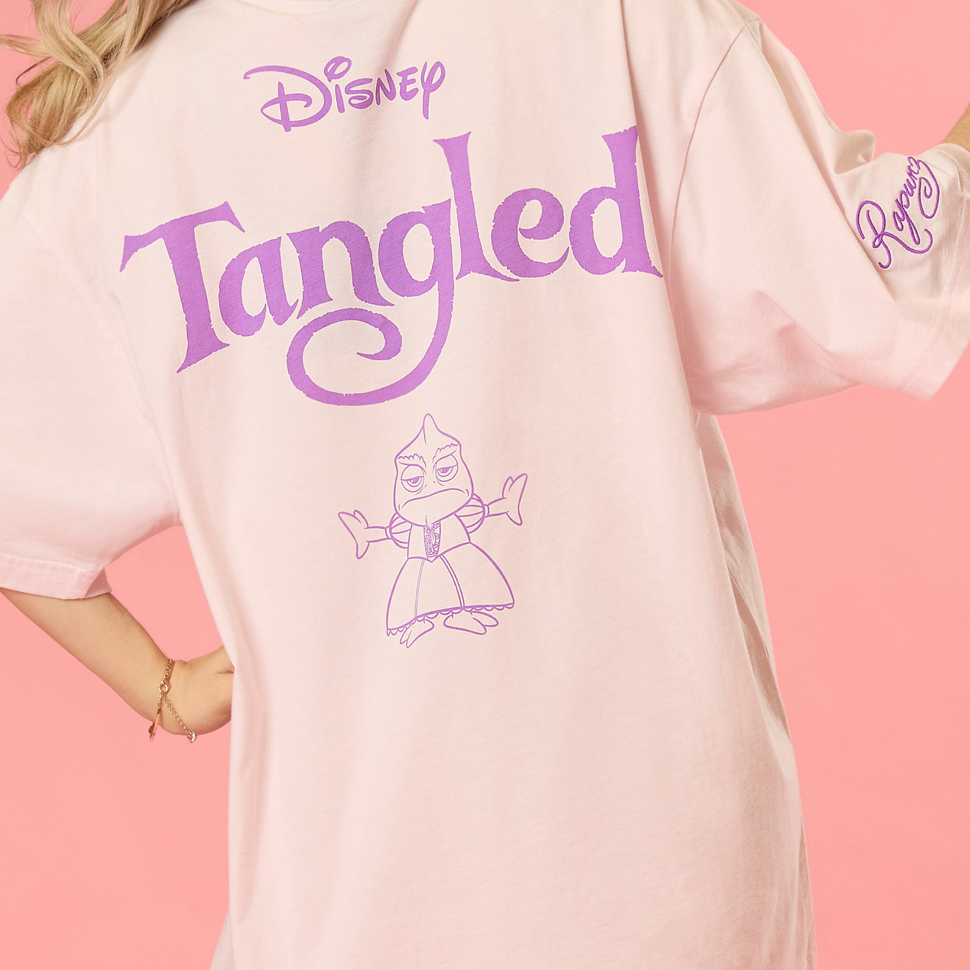 Rapunzel T-Shirt Dress