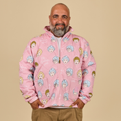 The Golden Girls Quilted Jacket