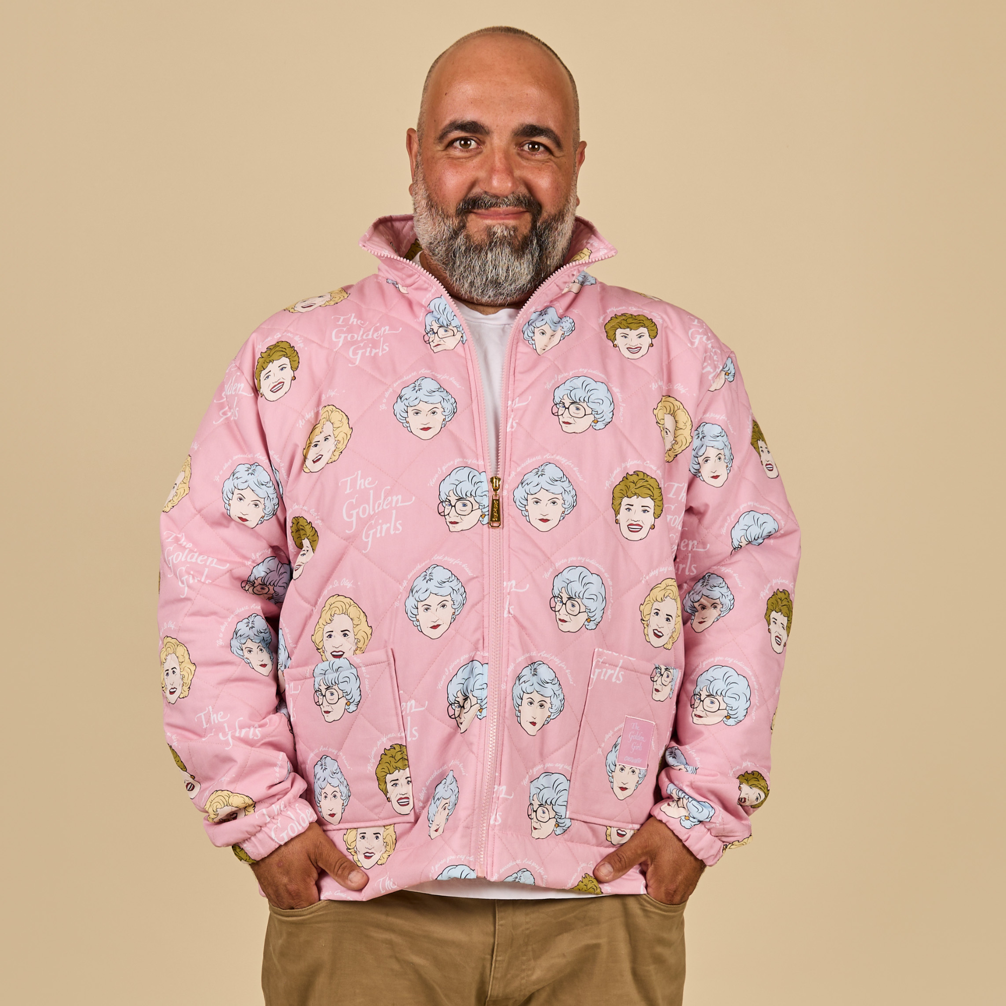 The Golden Girls Quilted Jacket