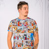 Cinderella Comic AOP T-Shirt