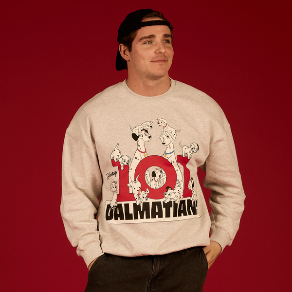 101 Dalmatians Crewneck